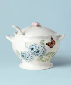 Lenox Butterfly Meadow 2-Piece Tureen & Ladle Set