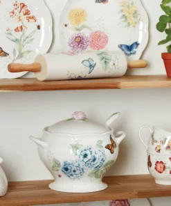 Lenox Butterfly Meadow 2-Piece Tureen & Ladle Set