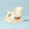 Lenox Dinnerware Holiday Sleigh Centerpiece Bowl
