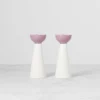 Kate Spade Oak Street 2-Piece Candlestick Set Home Décor