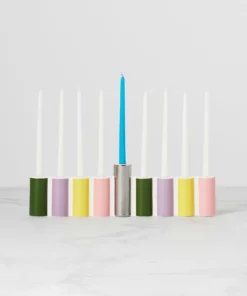 Kate Spade Oak Street Menorah Home Décor