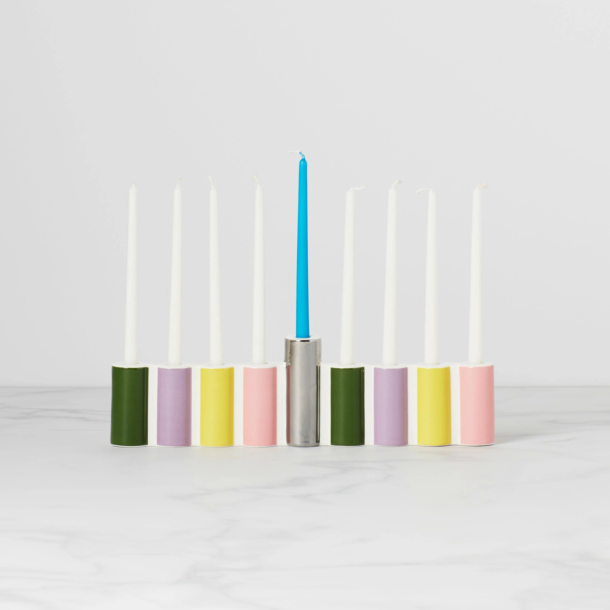 Kate Spade Oak Street Menorah Home Décor