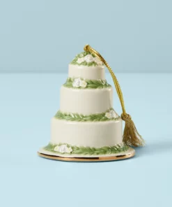 Lenox 2021 Our First Christmas Together Cake Ornament Sale