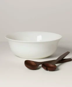 Lenox Dinnerware Profile Salad Bowl & Server Set
