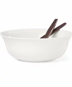 Lenox Dinnerware Profile Salad Bowl & Server Set