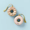 Lenox Forever Friends Donut 2PC Ornament Set Personalized Ornaments