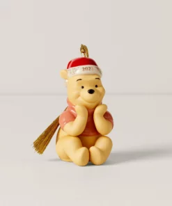 Lenox 2021 Winnie The Pooh Christmas Wish Ornament Sale