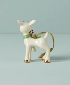 Lenox Rudolph's Surprise Stocking Ornament