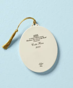 Lenox 2021 Trees Around The World Costa Rica Ornament Sale