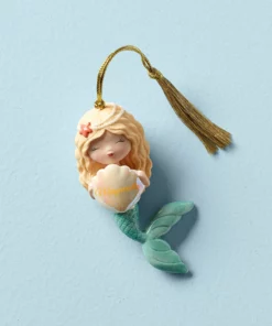 Lenox Mermaid Ornament Personalized Ornaments