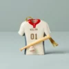 Lenox My Baseball Champ Jersey & Bat Ornament Personalized Ornaments