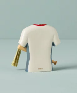 Lenox My Baseball Champ Jersey & Bat Ornament Personalized Ornaments