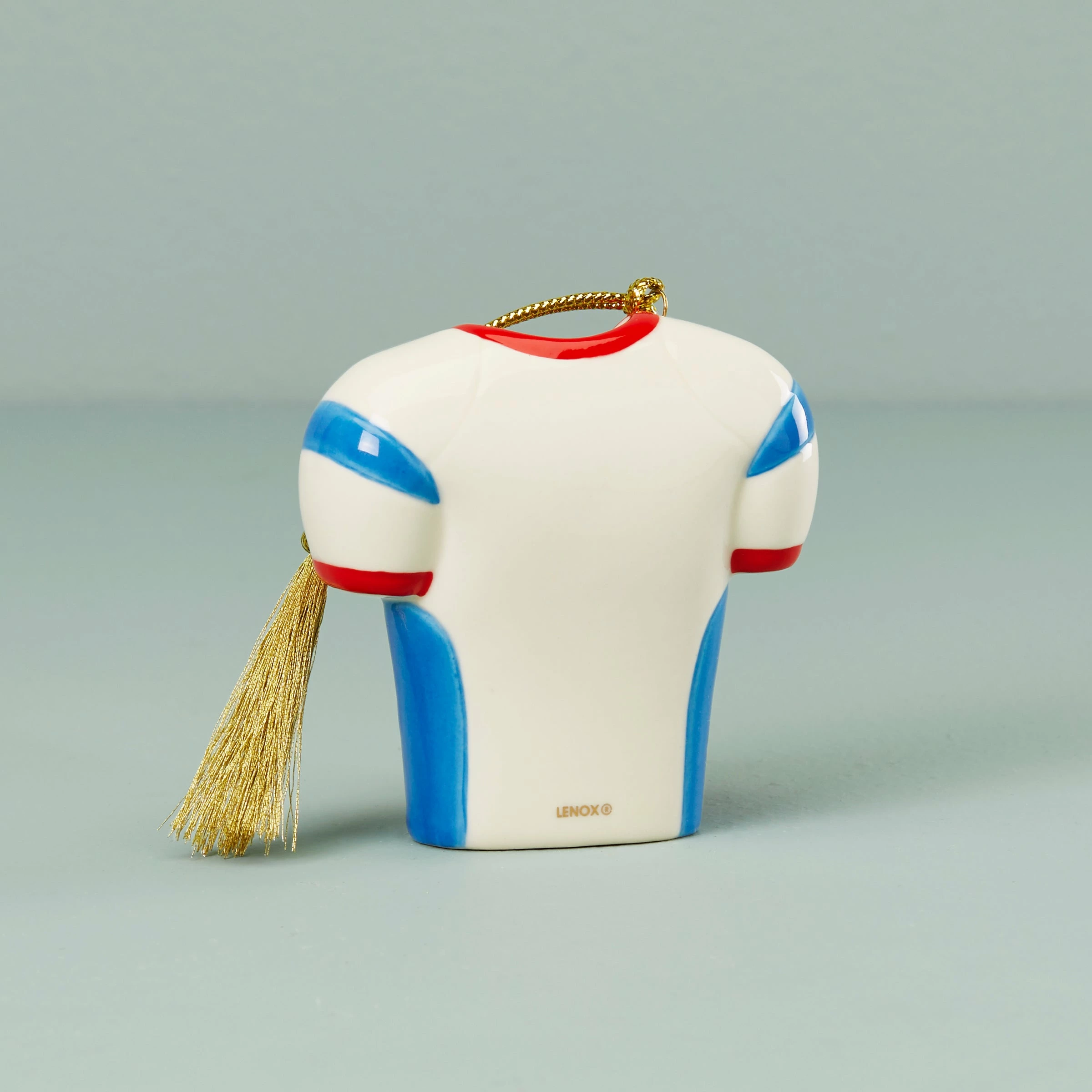 Lenox Personalized Ornaments My Football Champ Jersey & Ball Ornament