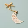 Lenox Love You To The Moon & Back Ornament Personalized Ornaments