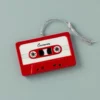 Lenox Cassette Tape Ornament