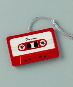 Lenox Cassette Tape Ornament