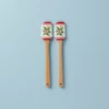 Lenox Holiday Handpaint Stripe 2-Piece Spatula Set Kitchen
