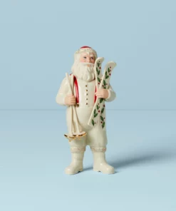 Lenox 2021 Annual Santa Figurine Home Décor