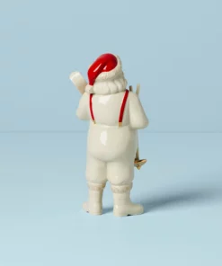 Lenox 2021 Annual Santa Figurine Home Décor