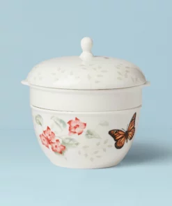 Lenox Butterfly Meadow 3-Piece Stackable Bowl Set