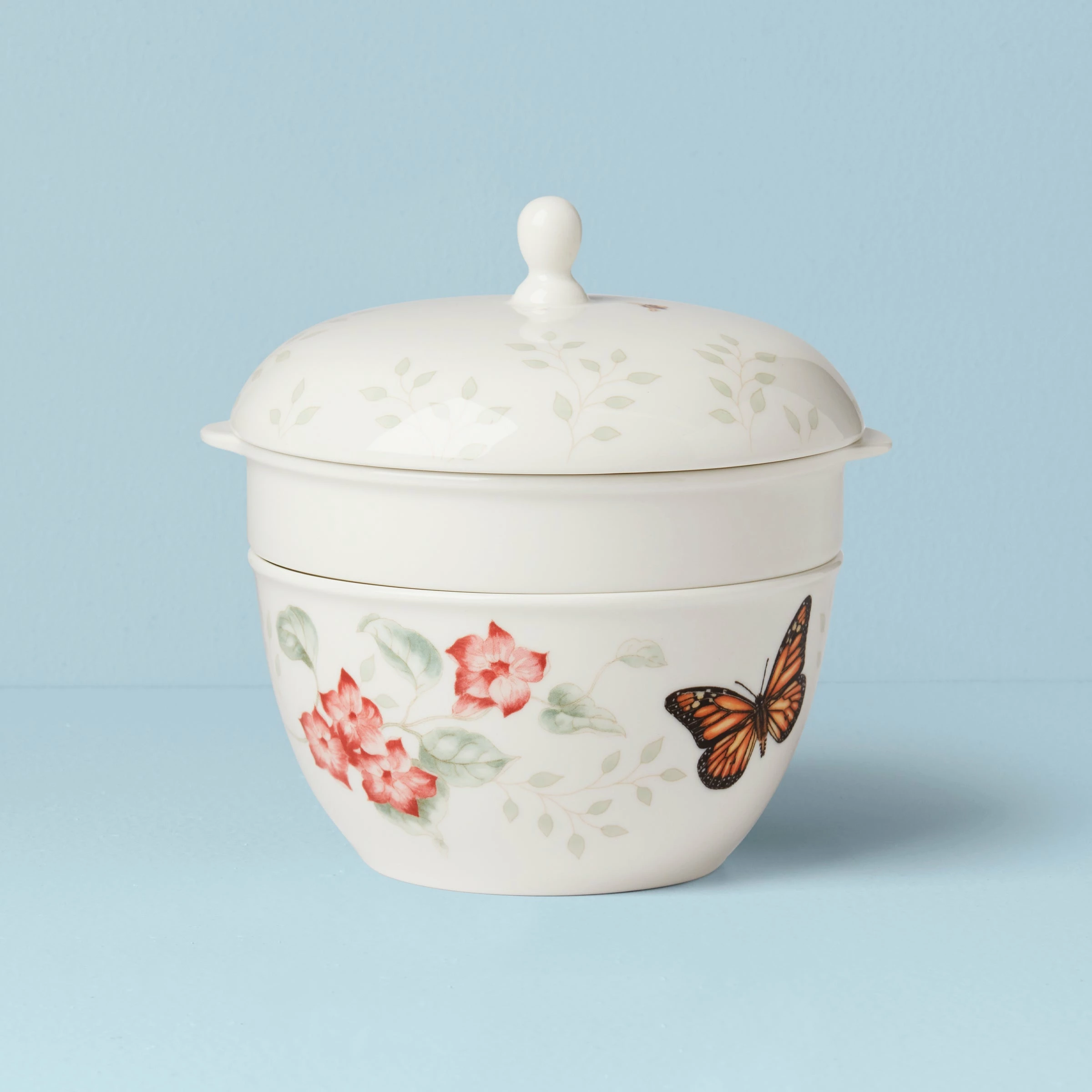 Lenox Butterfly Meadow 3-Piece Stackable Bowl Set