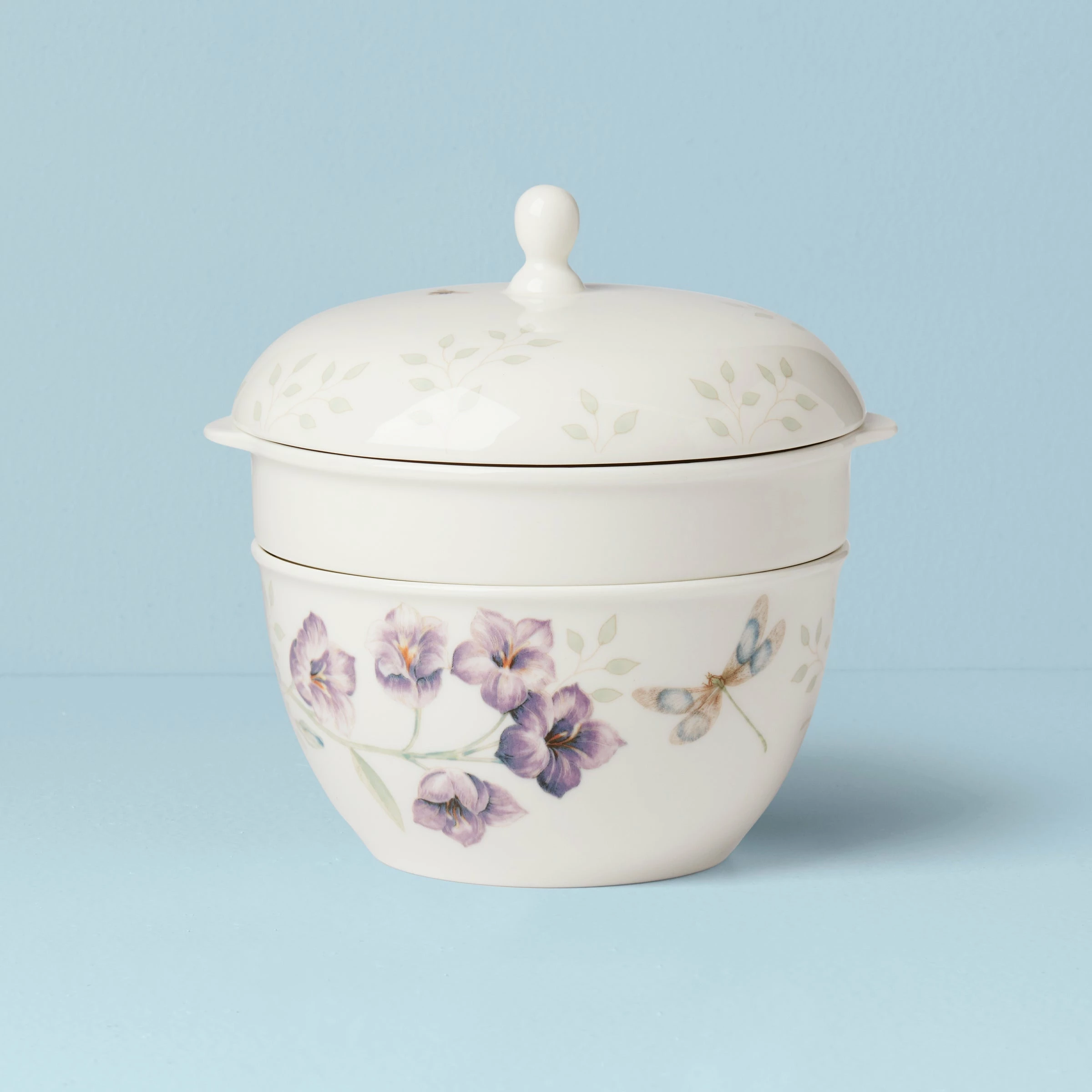 Lenox Butterfly Meadow 3-Piece Stackable Bowl Set