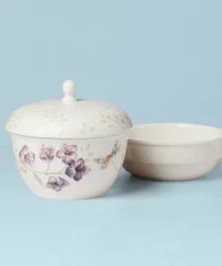 Lenox Butterfly Meadow 3-Piece Stackable Bowl Set
