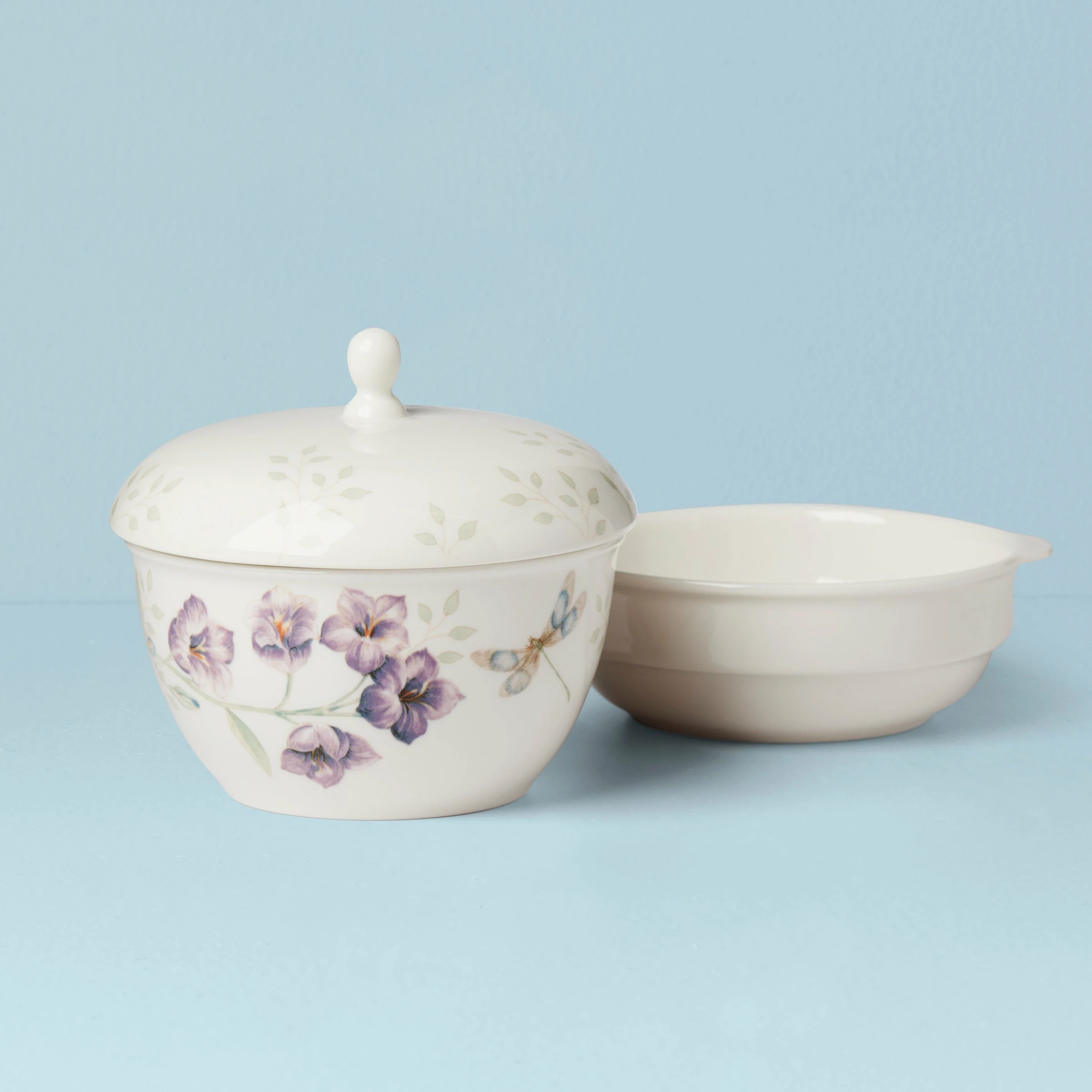 Lenox Butterfly Meadow 3-Piece Stackable Bowl Set