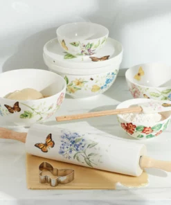 Lenox Butterfly Meadow Spatula & Cookie Cutter Set Kitchen
