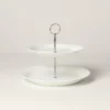 Lenox Profile 2-Tiered Server Dinnerware