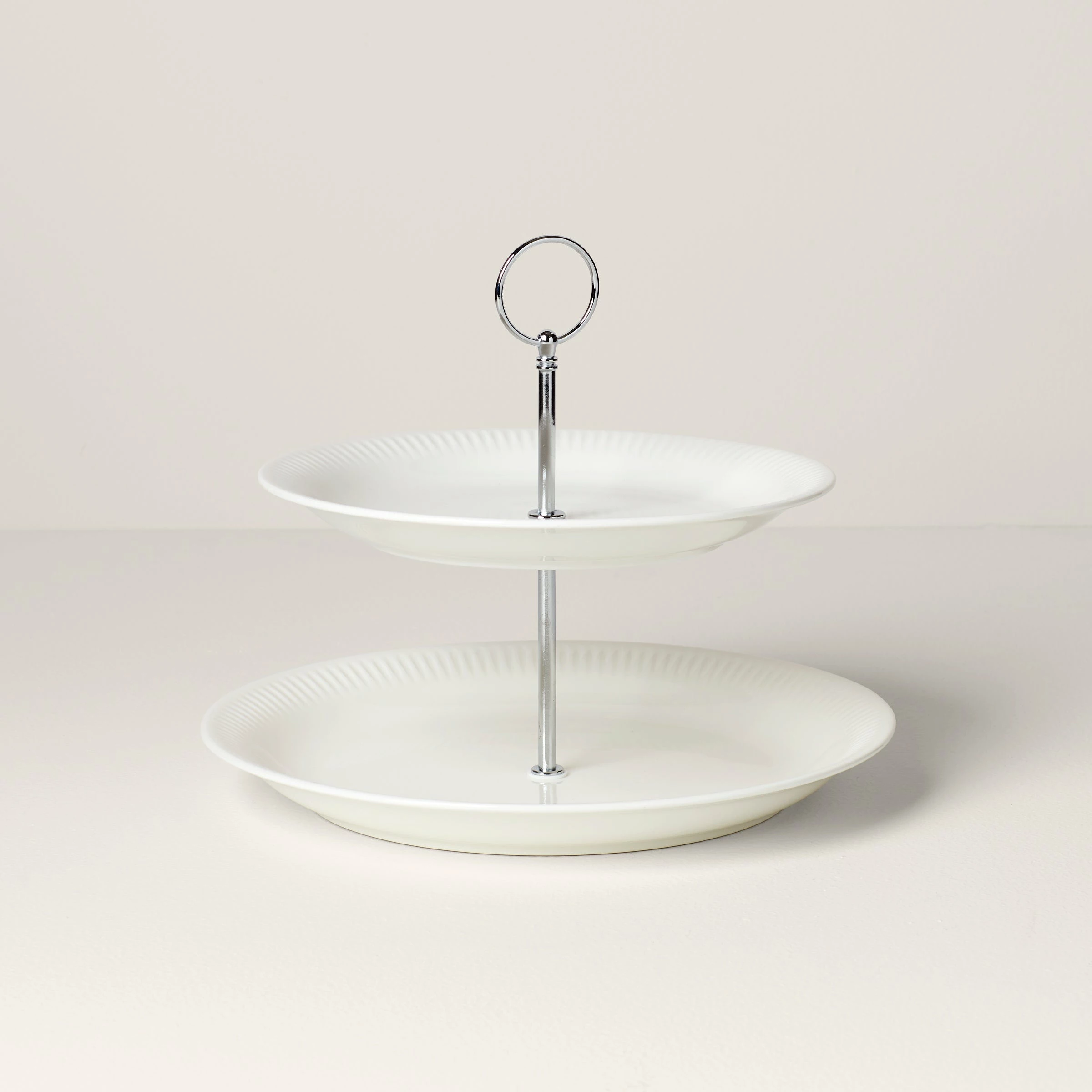 Lenox Profile 2-Tiered Server Dinnerware