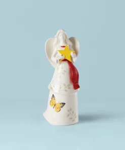 Lenox Butterfly Meadow Angel & Star Figurine