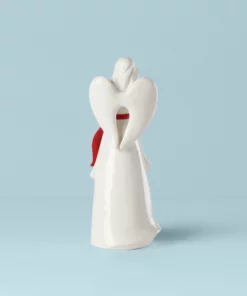 Lenox Butterfly Meadow Angel & Star Figurine