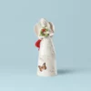 Lenox Butterfly Meadow Angel & Wreath Figurine Décor