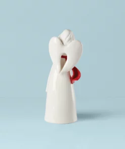 Lenox Butterfly Meadow Angel & Wreath Figurine Décor