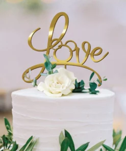 Lenox Home Décor Disney Bridal Cake Topper