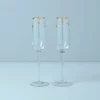 Lenox Disney Bridal 2pc Toasting Flutes Drinkware
