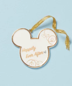 Lenox For The Couple Disney Bridal Ornament