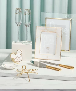 Lenox For The Couple Disney Bridal Ornament