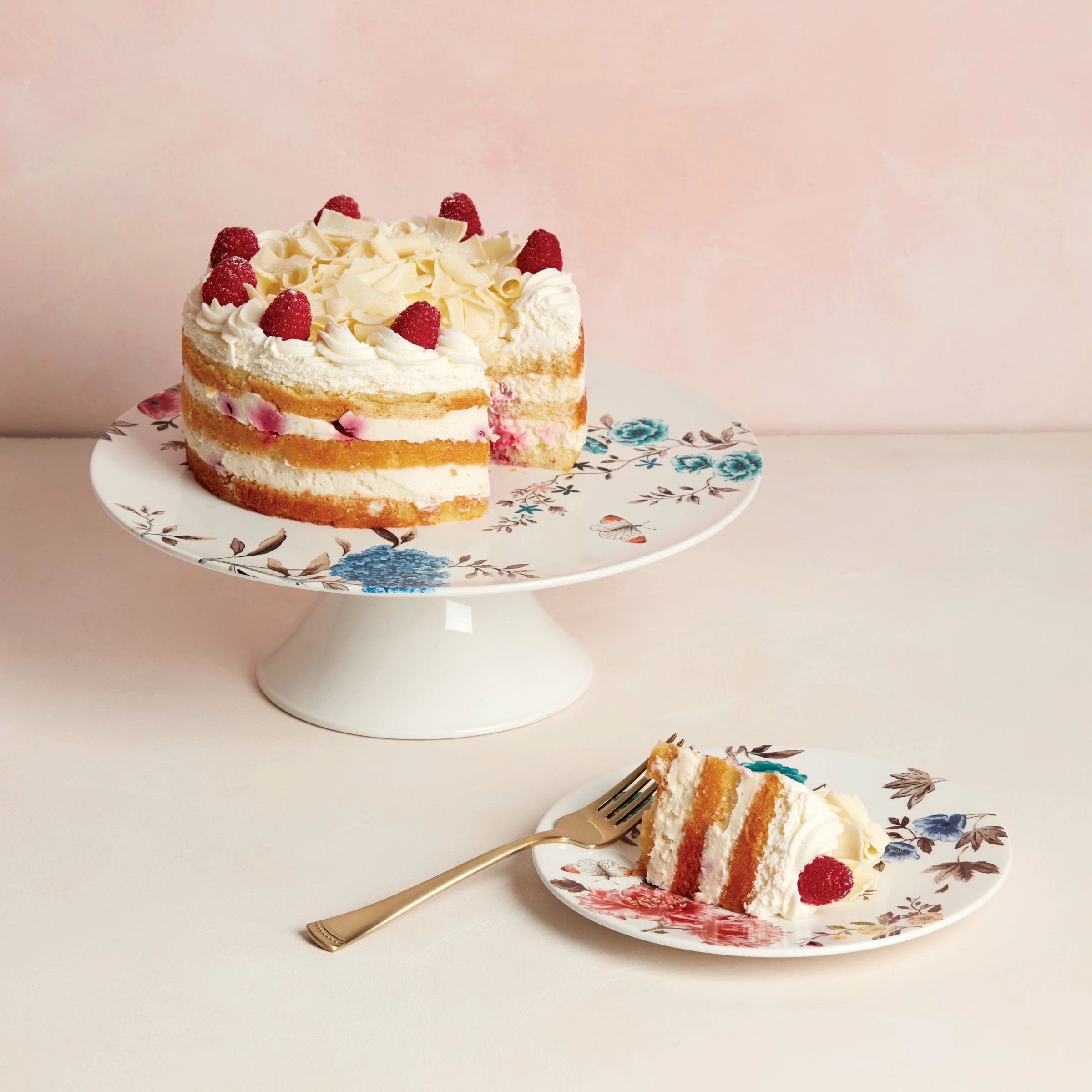 Lenox Dinnerware Sprig & Vine Cake Plate