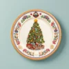 Lenox 2021 Trees Around The World Costa Rica Plate Home Décor