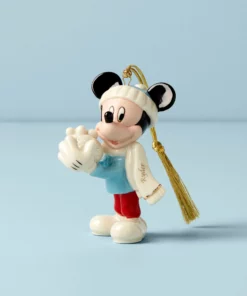 Lenox Mickey Mouse Snowball Ornament