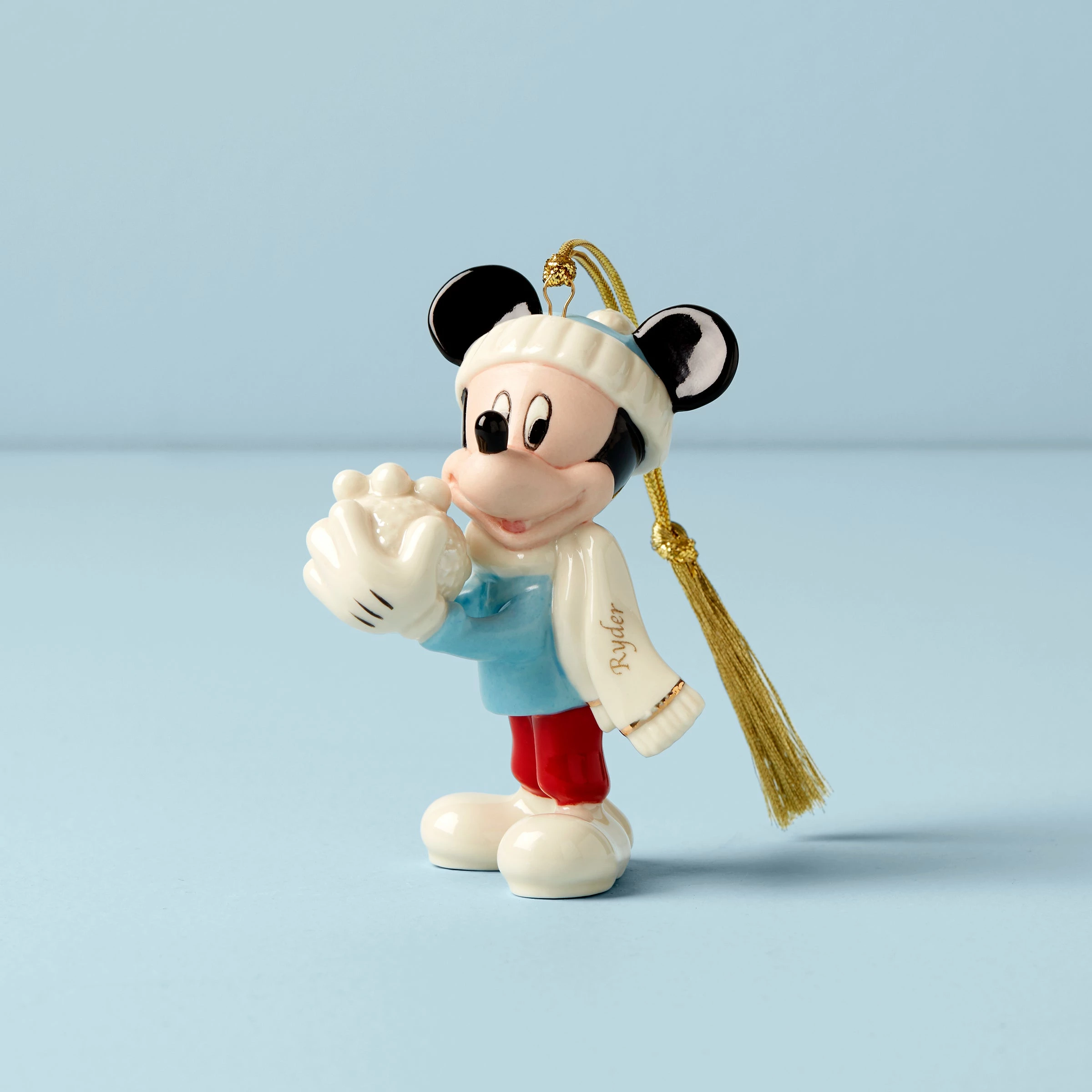 Lenox Mickey Mouse Snowball Ornament