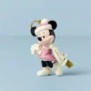 Lenox Personalized Ornaments Minnie Mouse Snowball Ornament