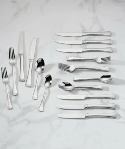 Lenox Portola 24-Piece Flatware Set