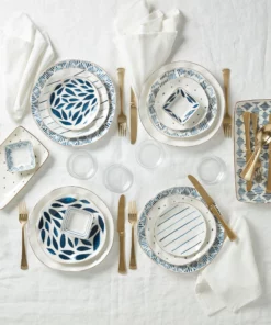 Lenox Portola Gold 20-Piece Flatware Set