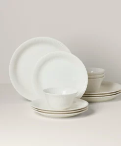 Lenox Profile 12-Piece Dinnerware Set