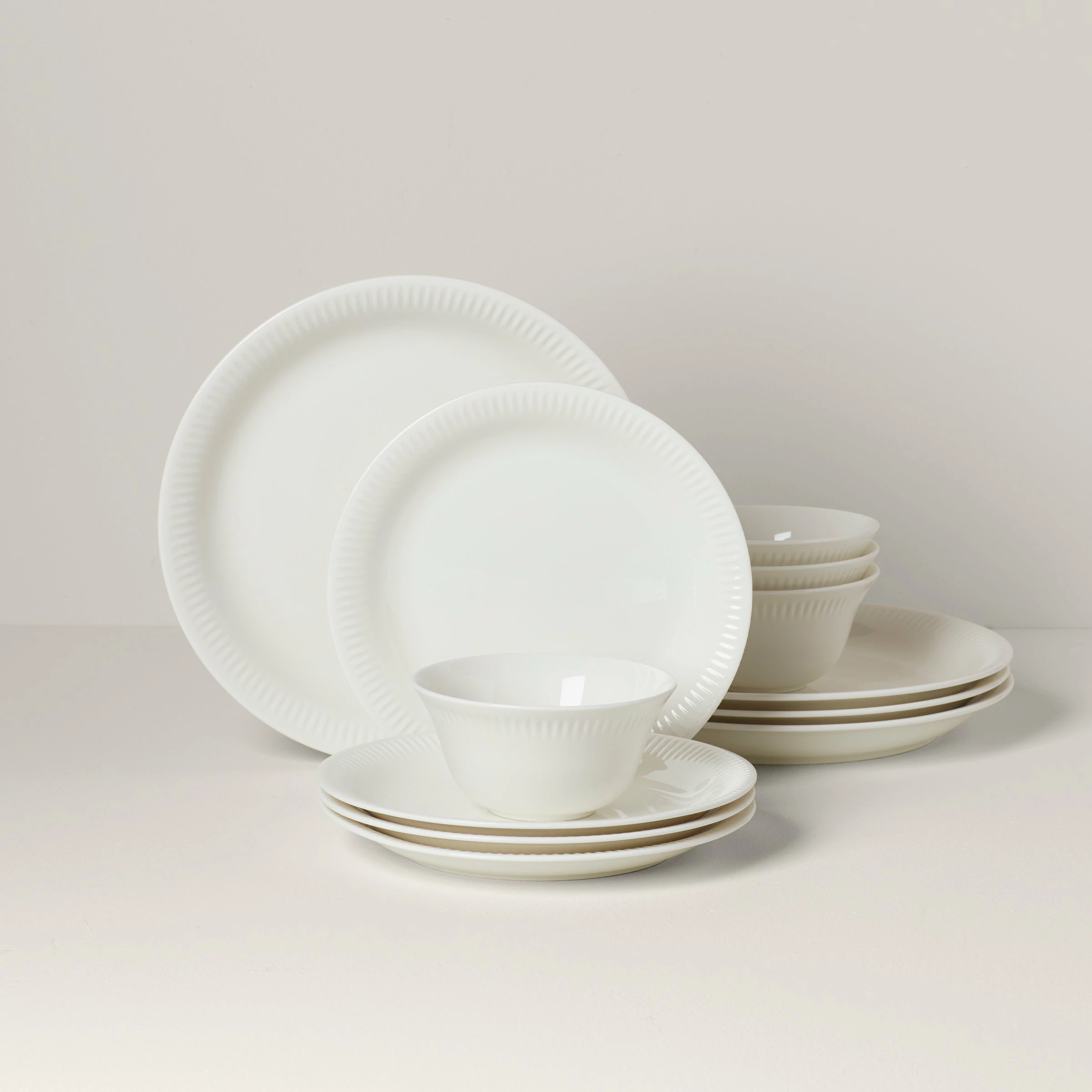 Lenox Profile 12-Piece Dinnerware Set