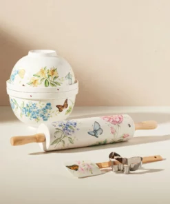 Lenox Butterfly Meadow Rolling Pin