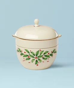 Lenox Holiday Stackable Bowl Set Dinnerware